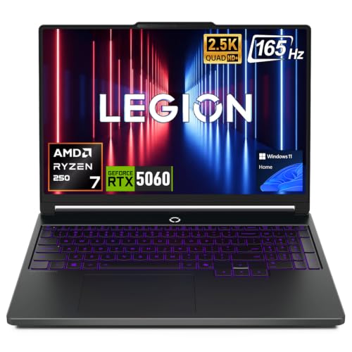 Image of PCONLINE Lenovo Legion 5 15.3 inch WQXGA AMD Ryzen 7 250 RTX 5060 Gaming Laptop