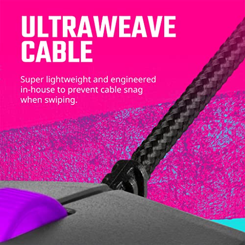 Cooler Master Mm310 Wire Gaming Mouse Black, Adjustable 12,000 Dpi, Palm|Claw Grip, Pixart Optical Sensor, Ultraweave Cable, Ptfe Feet, Rgb Lighting ((Mm-310-Kkol1) #TOP2