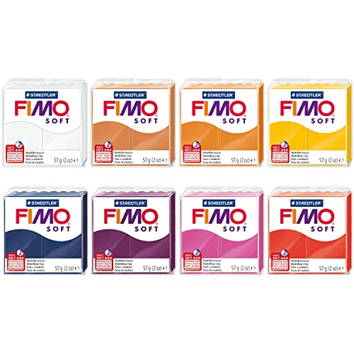 Pâte polymère FIMO Soft & Effect : exprimez votre créativité avec la collection Flower Power - 2