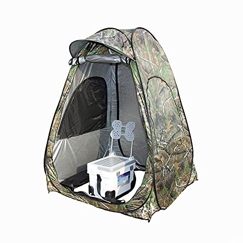 Tente de pêche individuelle pliable de 160cm avec capuchon de pluie renforcé