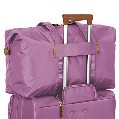 Bric's x-Travel 22 Inch Cargo Overnight/Weekender Folding Duffle Bag, Wisteria, One Size