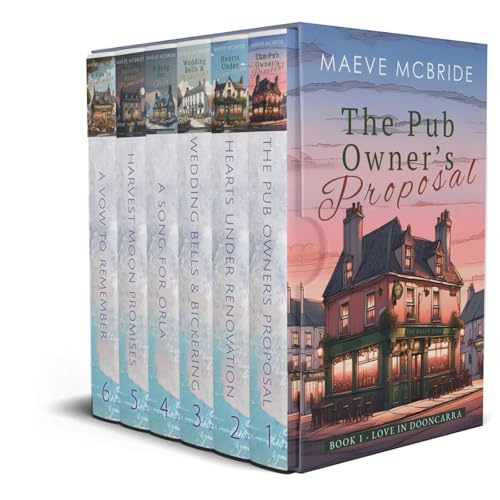 Love in Dooncarra Omnibus (Books 1-6) Audiolibro Por Maeve McBride arte de portada