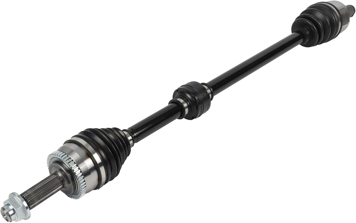ECCPP CV Axle Shaft Assembly fit 2013-2017 for Kia Rio Front Right(Front Passenger Side) NCV75100 495011W400 495011W400SJ