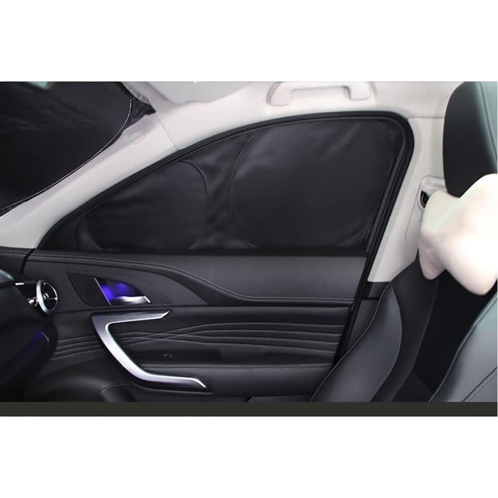 Parasol Parabrisas Coche para C4 Grand Picasso 2013-2018, Auto Anti UV Sunshade Parasoles Ventanas Cortinas Cortina ProteccióN Privacidad Accesorio,5pcs