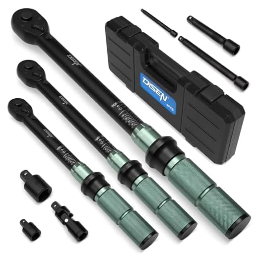 DISEN Click Torque Wrench Set