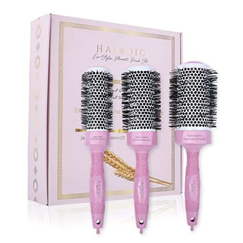 List of Ten Best Round Brush For Blow Dryings [Experts 2023 Reviews]