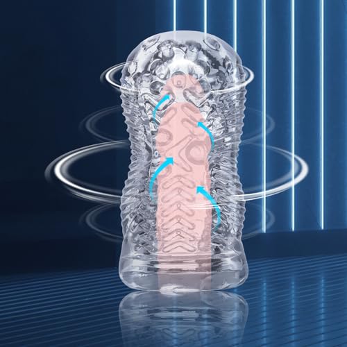 Genérico KHP9o- Producto Suave Transparente De Material De Silicona Para Hombres