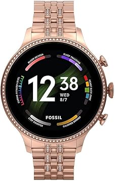 fossil nfc smartwatch