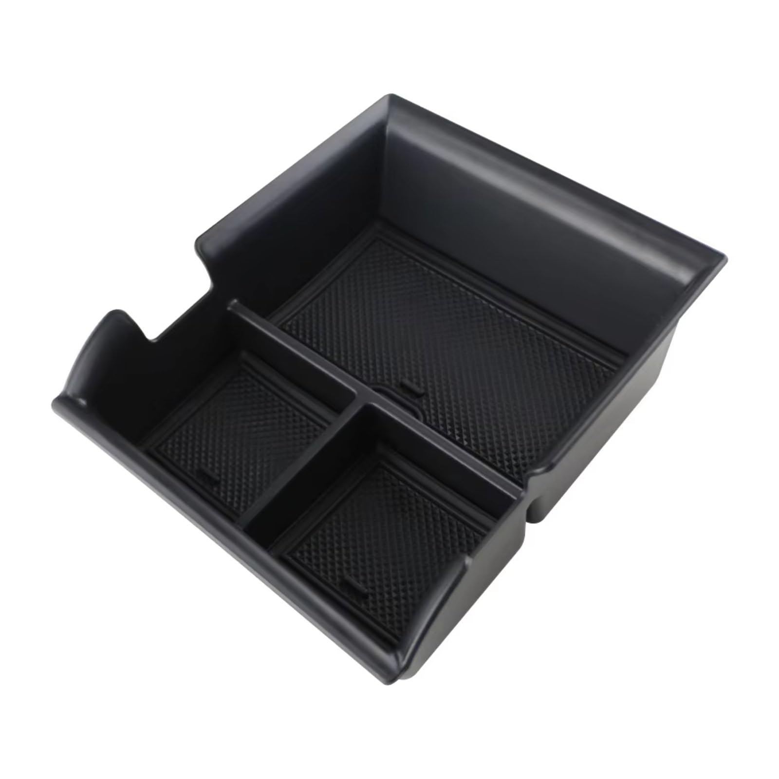 DSEQOPHH Armrest Insert Organiser Compatible With Byd For Atto 2022-2024 1 Pcs Central Control Armrest Box Storage Organizer Case Container Stowing Car Accessories