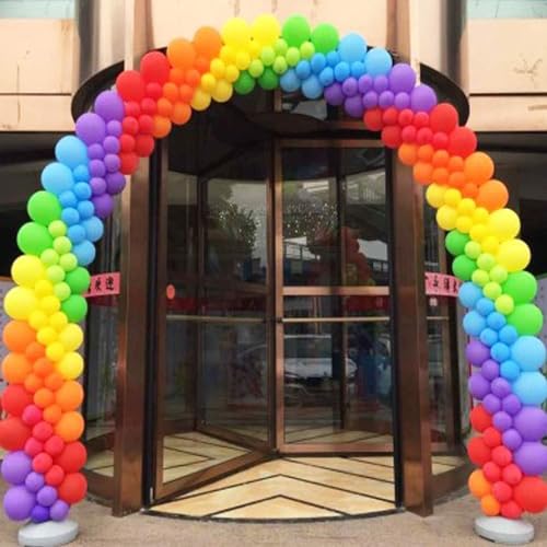 Image of HK balloons 2Pcs Birthday Decoration Item Kit Set For Balloon Decorating Tape Strip Party Wedding Birthday Baby Shower Decorations 5 Meters Balloon Arch Strip