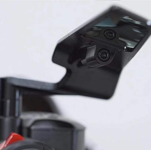 Miniatura 3 de Nueva motocicleta accesorios espejo retrovisor para Z1000 Z900 Z800 Z750 Z650 Z400 Z300 Z250 negro viento ala 360  ajustable giratorio retrovisor