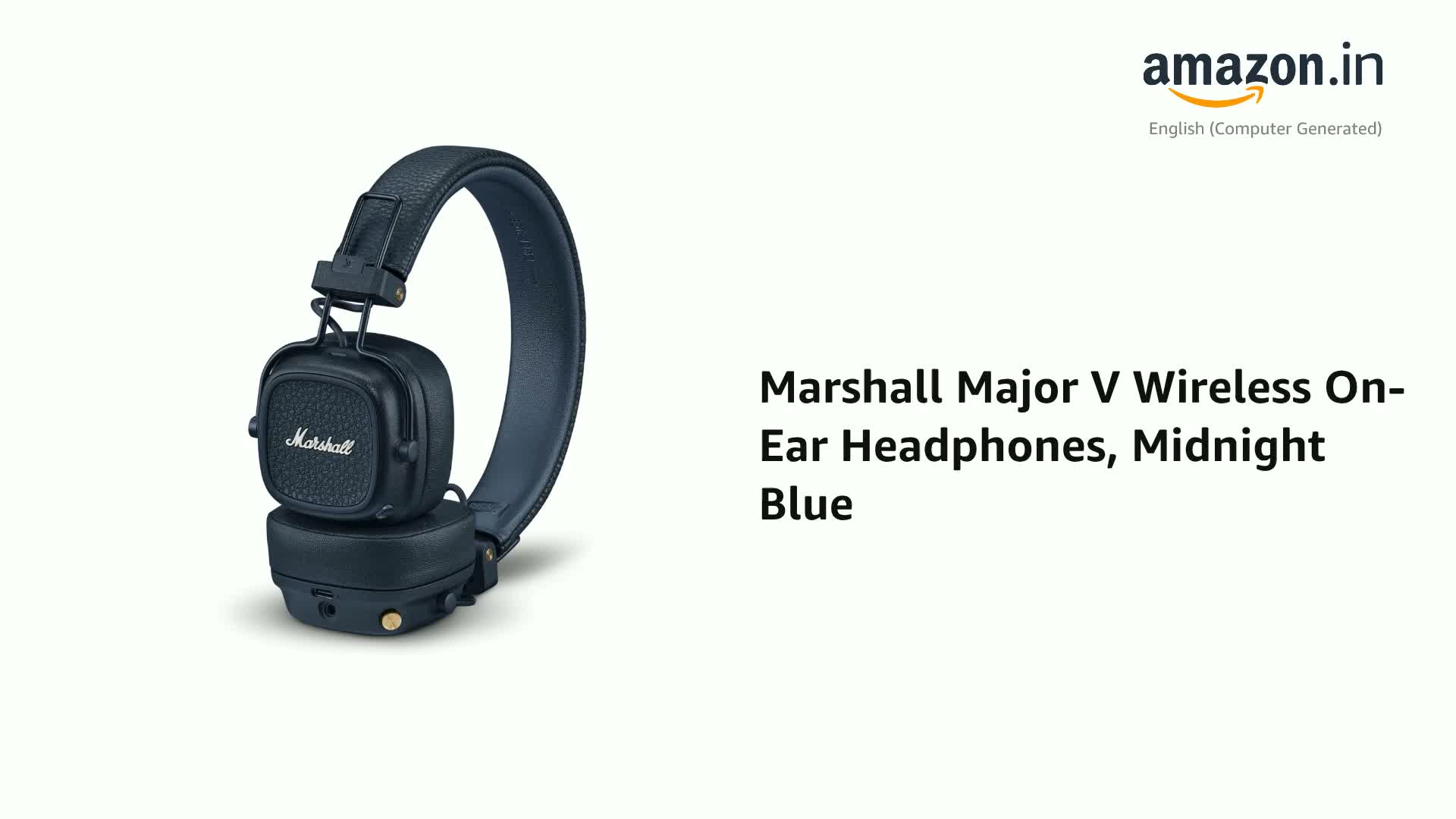 Marshall Major Ⅴ 5ワイヤレスBluetooth Marshall Major V Wireless Headphone
