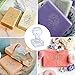 PandaHall Acrylic Handmade Soap Stamp - Lotus Flower Imprint 1.3 inch Chapter Suit DIY Invitation Cards