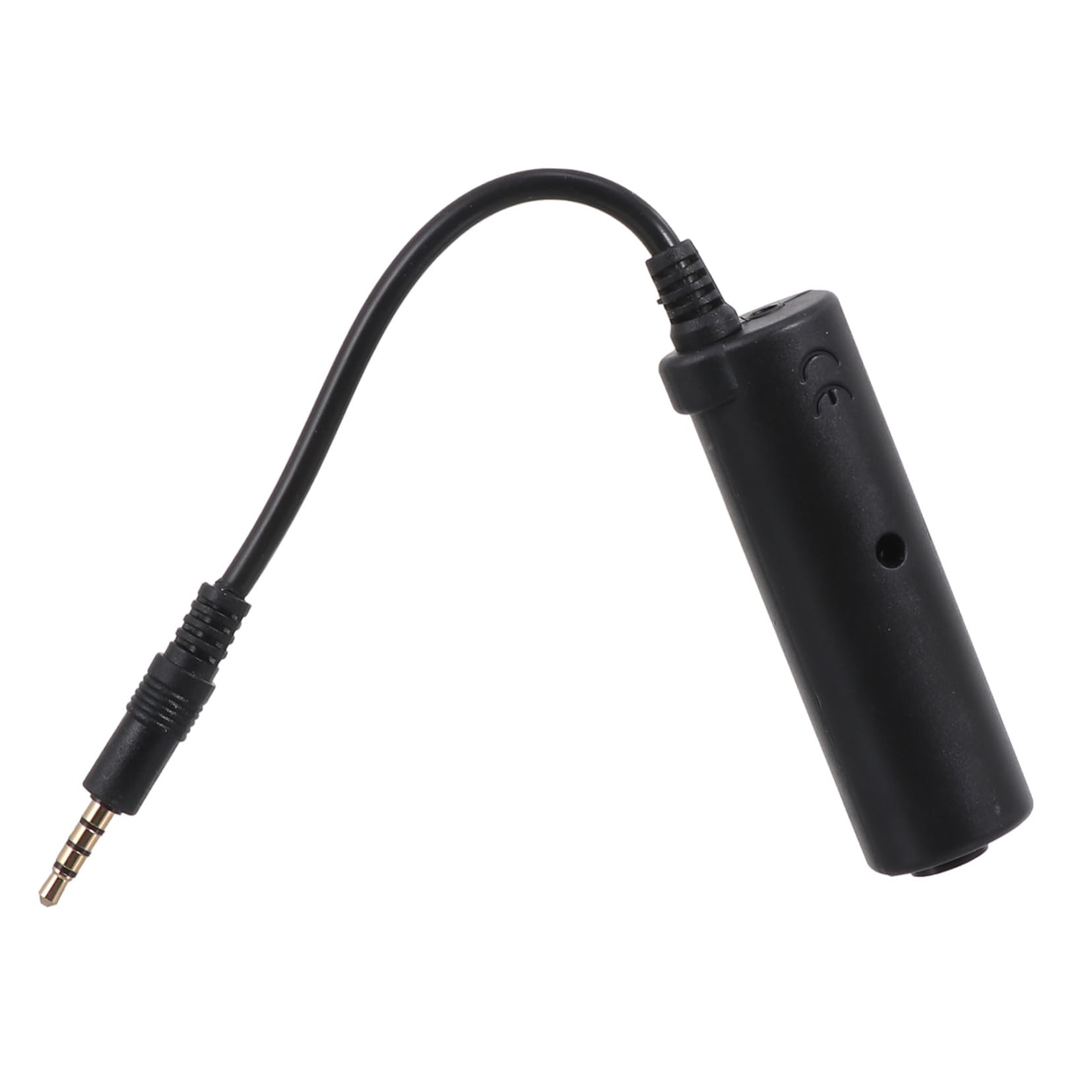 GOOHOCHY Electric Guitar Effector Adapter Portable Guitar Converter for Smartphone Compact Design for Easy Use for Guitarists Bass Players and Music Lovers