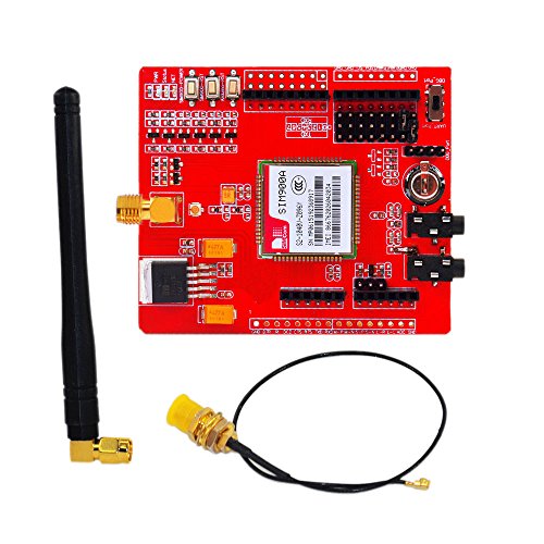 Buy Tolako Dual-Band SIM900A GSM GPRS EGSM900 DCS1800 Module Shield for ...