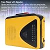 LICAEVEY Portable Cassette Player Recorder with AM FM Radio, Retro Tape Player Built in Speaker and Microphone, Headphone Jack for Indoor Outdoor
