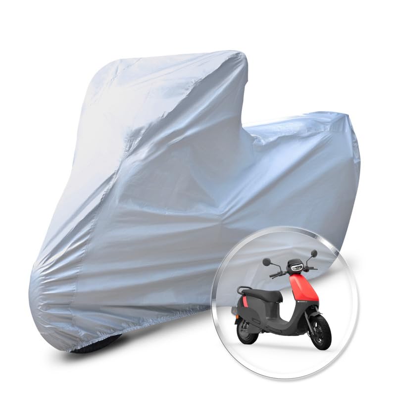 Image of Neodrift 'CrystalMax' Bike Cover for Ola S1 Pro (All-Weather Motorcycle Protection, Water & UV Resistant, Dustproof, Windproof).