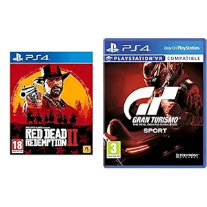 Red Dead Redemption - 2 (PS4)+GT Sport (PS4)