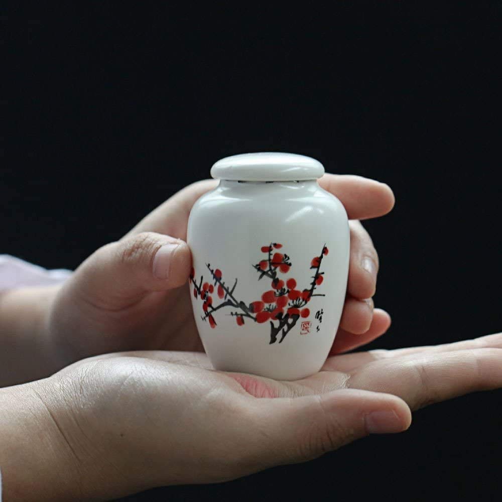 Amazon.co.jp: 火葬の大人と記念品の壷-デザインは、自宅または納骨堂