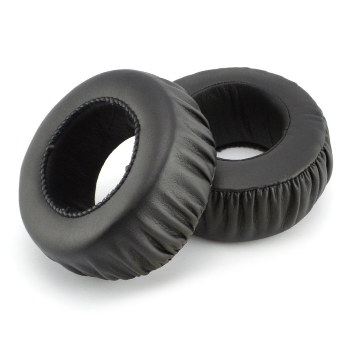 Veemoon Funda para Auriculares Almohadillas de Repuesto Negras Cojines para Auriculares Reemplazan Usos Diarios