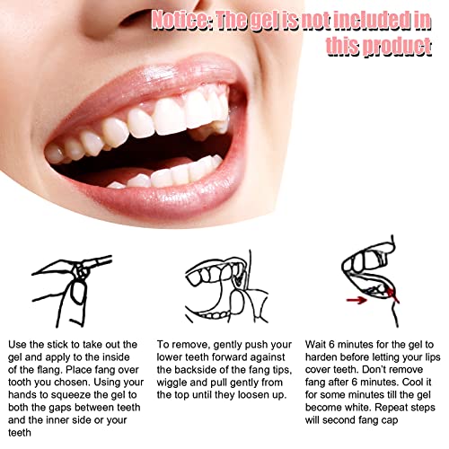 Nuanchu NUANCHU-TOOTH KIT-09 4 Sets Acrylic Resin Fake Teeth Denture Replacement Teeth False Teeth Teeth Upper And Lower Synthetic Resin Teeth thumb #3