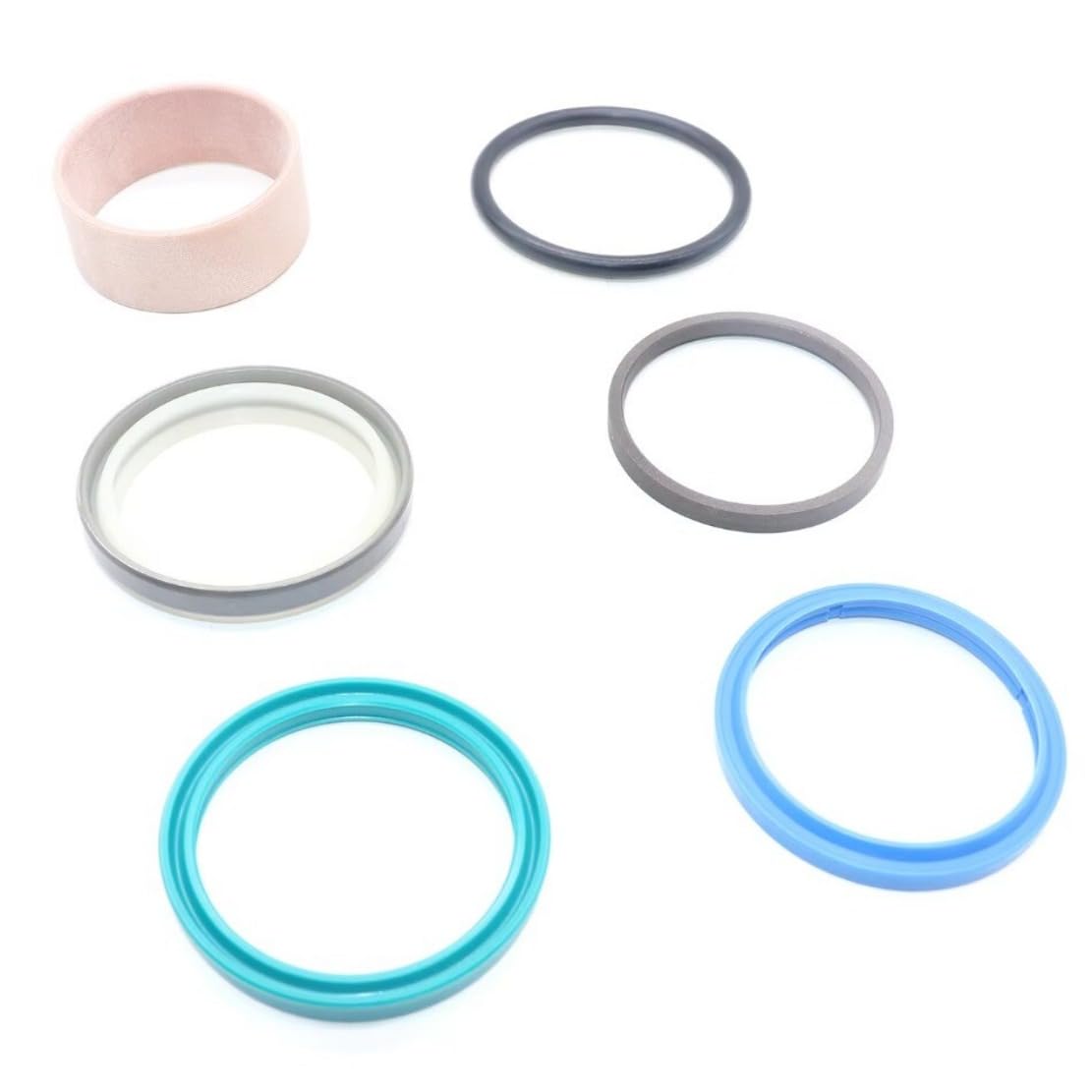 AH149814 AHC16683 AH149815 AH212096 AH212103 Hydraulic Seal Kit Compatible with John Deere Machinery Parts (AH212096)