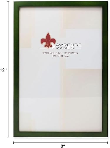 Vista 226 de Lawrence Frames Marco de fotos de madera de nogal, colección de galería, nogal claro, 2.5 x 3.5 pulgadas