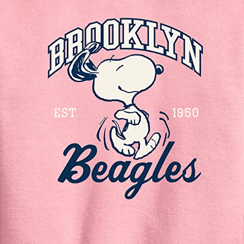 HYBRID APPAREL - Peanuts - Brooklyn Beagles - Toddler & Youth Crewneck Fleece Sweatshirt2