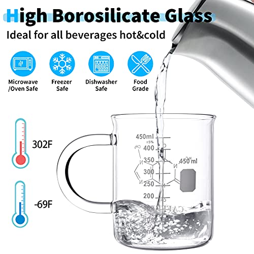Pszeznz Caffeine Beaker Mug,Caffeine Mug thumb #2