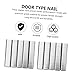Holibanna 5000pcs Heavy Duty Door-Type Staples for Billiard Tables Sofas Industrial Use Compatible Standard Staplers