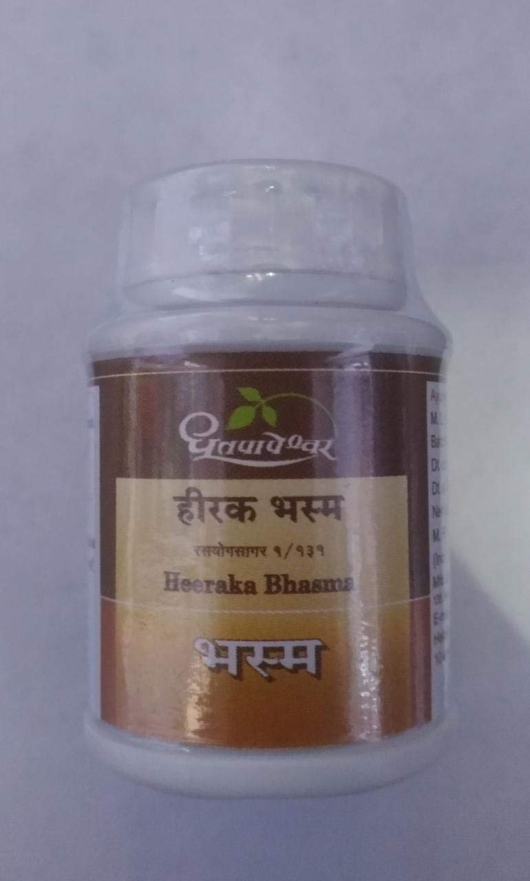 Heeraka Bhasma | (100 mg)