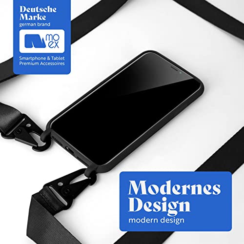 Chaîne de téléphone iPhone 11 moex Hover Cover coque cordon nylon robuste - 6