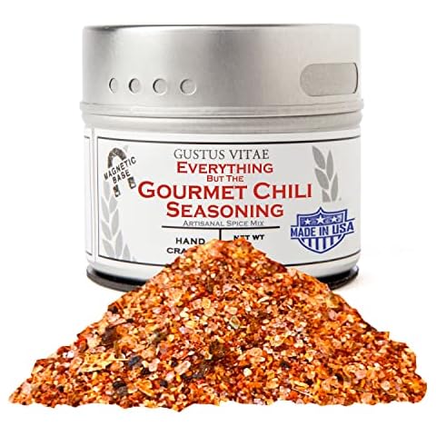 Gustus Vitae Gourmet Chili Mix #91 Cover