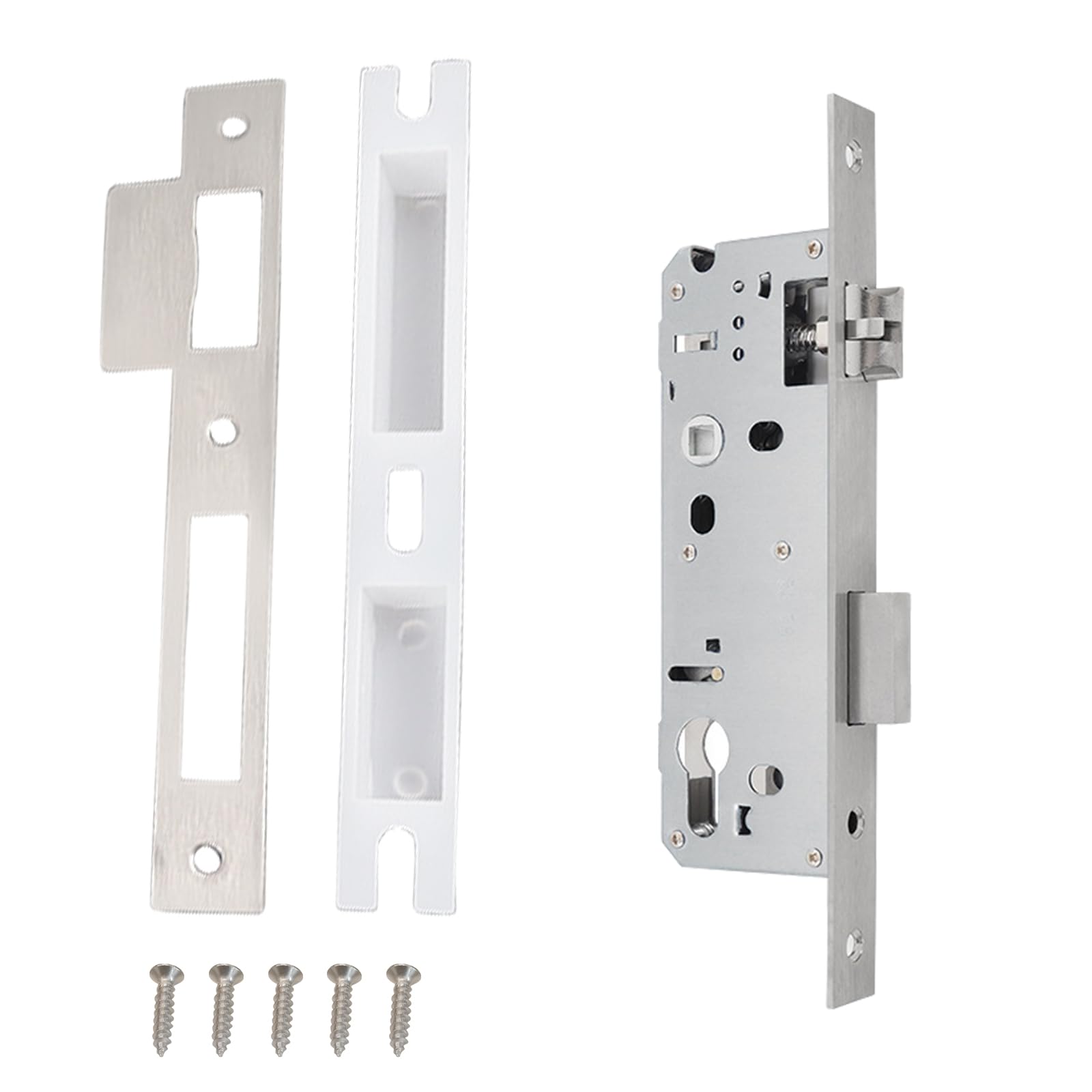 Serrure à cadre tubulaire ACESOME 45 mm pour porte en aluminium