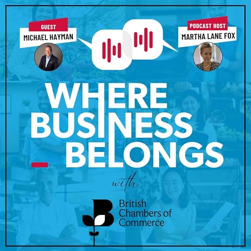 Global Britain in conversation with Michael Hayman