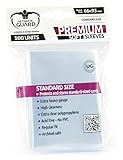 Spieldauer: 99 Ultimate Guard UGD010051 - Premium Soft Hüllen, Standardgröße, 100 Stück, transparent