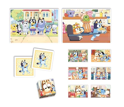 Jeu Éducatif Clementoni Bluey - vue 3