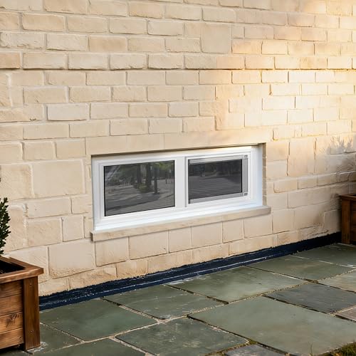 Ventana de vinilo para sótano o cobertizo: transforme sus espacios oscuros 3
