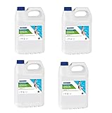 Antialgas Envase 5 L X 4 UN -Evita la formación y Desarrollo de Algas -...