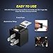 Nilight 10 Pack SPDT 5PIN Electrical Relays 12V 30/40 Amp 5-Pin Switch Relay for Automotive Car Truck Marine Boat