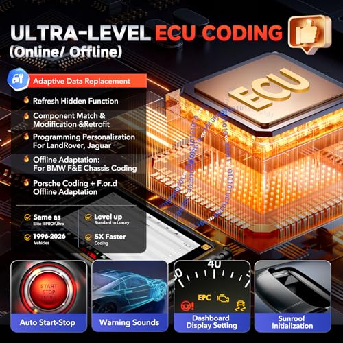 Autel Scanner MaxiSYS MS906 PRO-TS, 2026 Same as MS906 PRO2-TS MK906S PRO2-TS Up of MP900TS MS906MAX MS906PRO, V2.0 Full TPMS & ECU C0ding, Bidirectional Scan Tool, 36+ Service, CAN FD&DoIP, FCA OS 10 - Image 6
