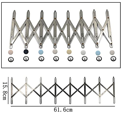 Hapivida Extendable Sewing Gauge, Equidistant Measuring