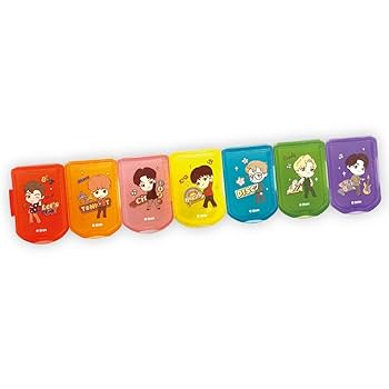 Amazon.co.jp: KiNiNaRu 【公式グッズ】TinyTANピルケース