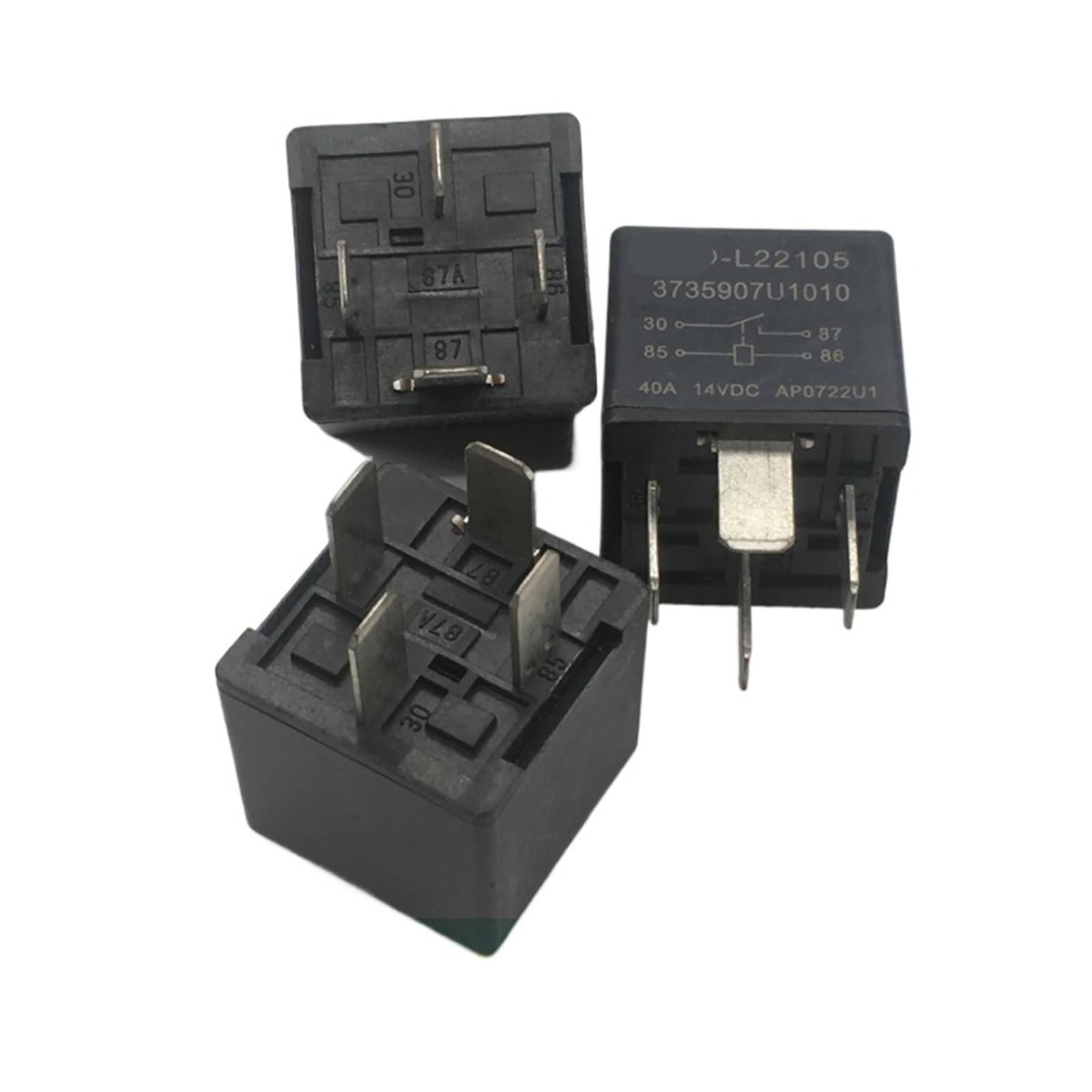 Relais de rênes 3735907U1010 NISZA pour résoudre les pannes de démarrage auto