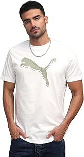 puma Men's Solid Regular Fit Tees-picture-35