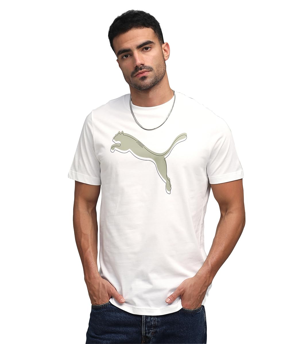 PUMA , Men, GRAPHIC Tee, White, S (68803002)-picture-25