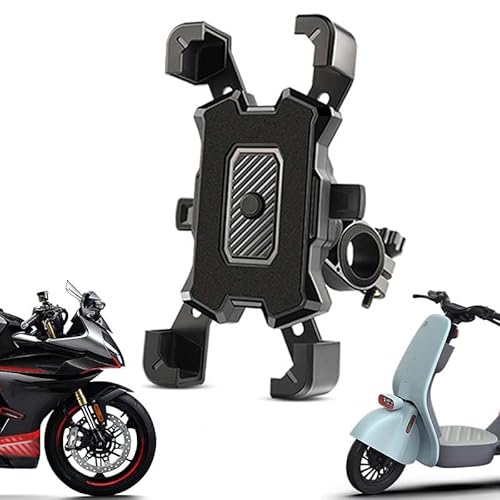YYASWED Motorrad Telefon Halterung, Für Aprilia RS 660 Limited Edition 2020-2023,Lenker Halter,Handyhalterung,360°verstellbare Handyhalterung,Abnehmbare Halterung Handy,B