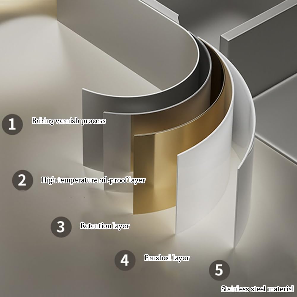 Stainless Steel Shower Niche with LED Light - Waterproof Recessed Wall Storage for Bathroom - No Tile Needed, Gray 70x28x12.5cm - Modern Design, Easy Installation