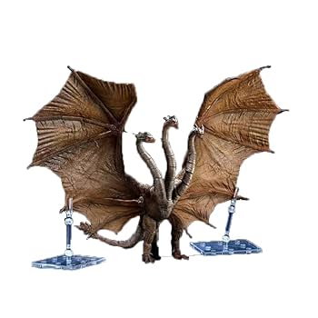 キングギドラ フィギュア 約30cm Amazon | 東宝怪獣コレクション キングギドラ フィギュア 大幅に