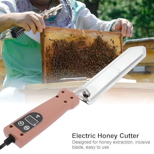 Couteau de désoperculation électrique à mémoire pour apiculture - 3